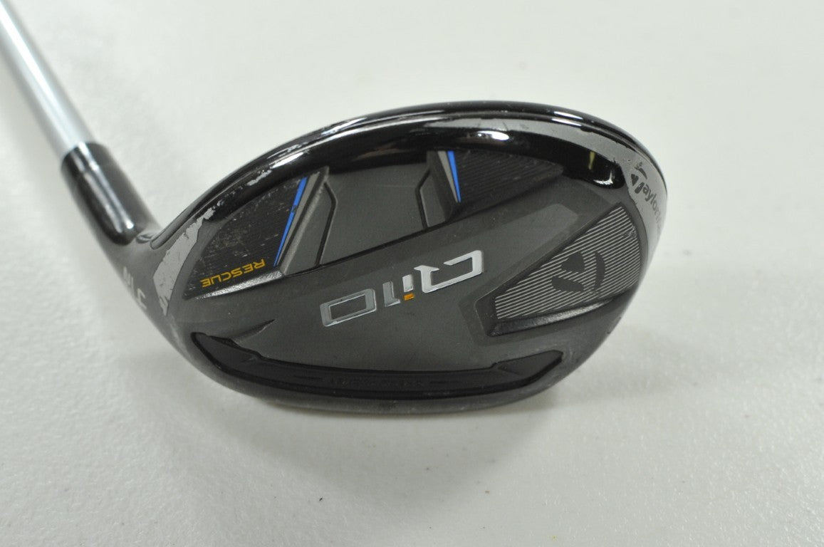 TaylorMade Qi10 Max Rescue Ladies 4-22* Hybrid Right 40g Graphite # 208338