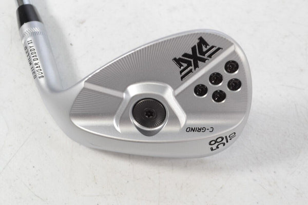 PXG 0311 Milled Sugar Daddy II 58*-10 Wedge Right X-Stiff Project X Steel#172497