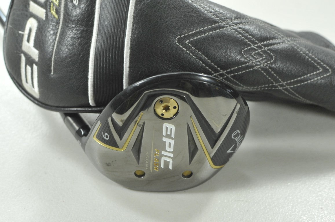 Callaway Epic Flash Star 9-23* Fairway Wood Stiff Flex Right Graphite # 212116