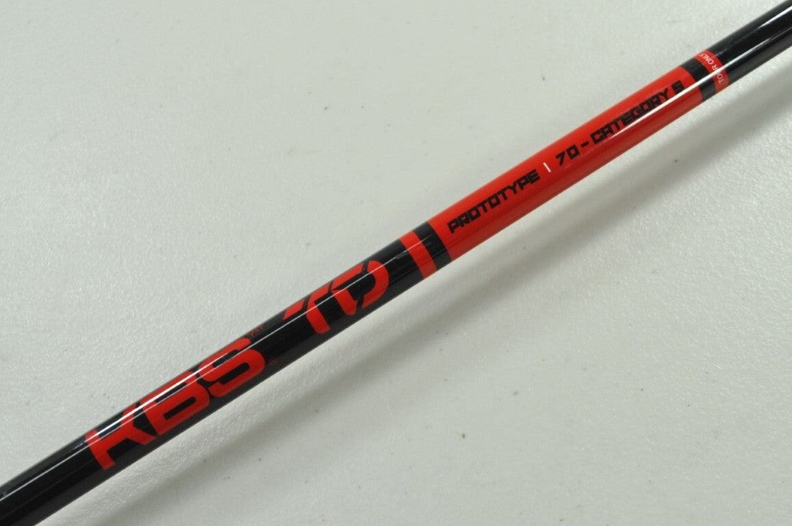 KBS TD Tour Driven Prototype Tour Cat 5 TX TaylorMade #3 Fairway Shaft  # 188994