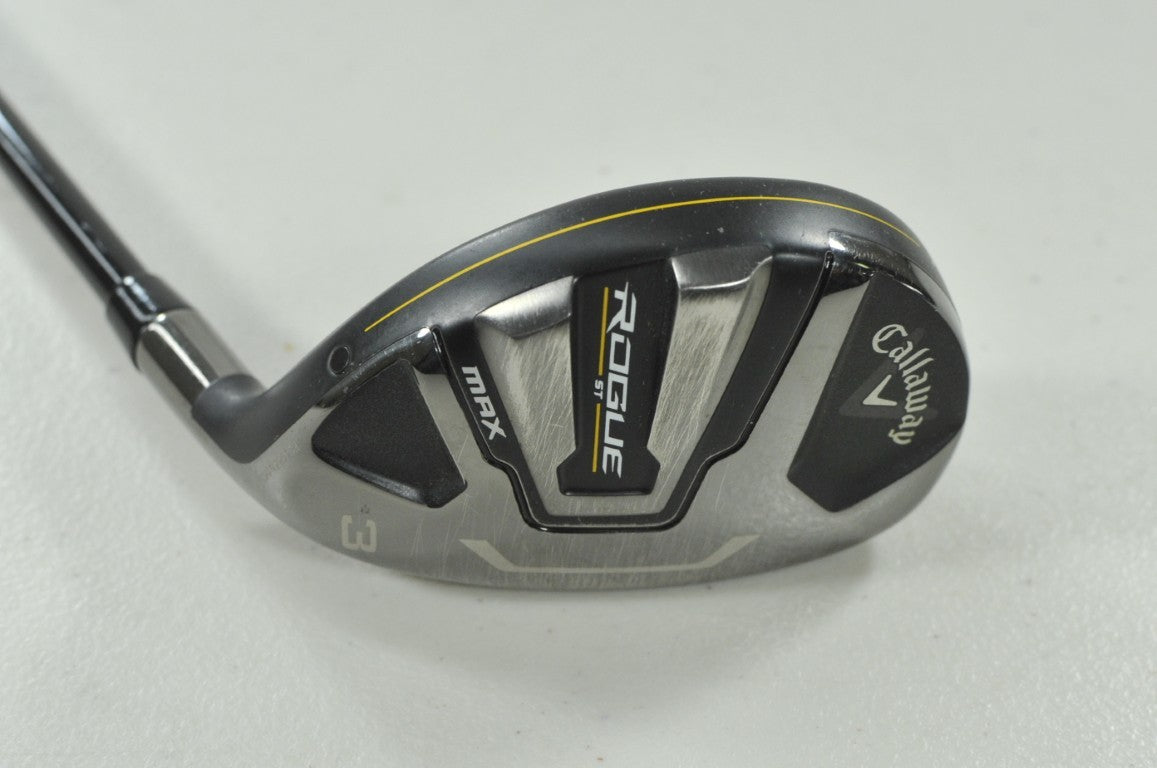 Callaway Rogue ST MAX 2024 #3 Hybrid Regular Flex RH Tensei CR Graphite # 208815