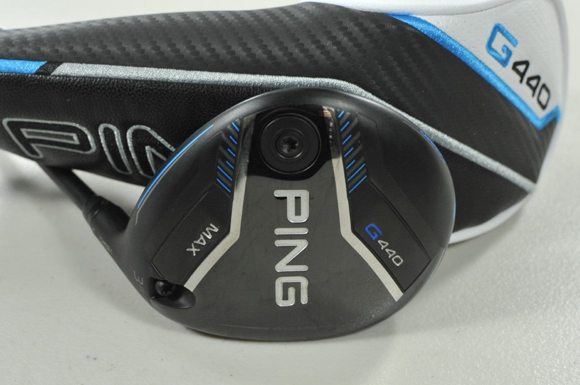 Ping G440 Max 3-15* Fairway Wood Regular Flex Right Alta CB 65g Graphite #208385