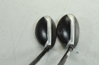 LEFT HANDED TaylorMade M6 Rescue 3 and 4 Hybrid Set Regular Flex Atmos 6 #182340