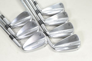 TaylorMade P770 2025 4-PW Iron Set X-Stiff Flex Right Rifle 6.5 Steel # 219821