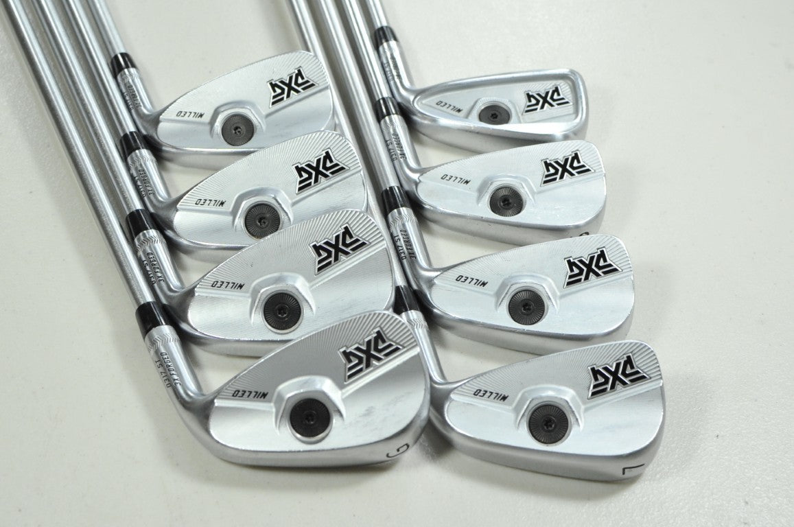 PXG 0317 ST Milled Blades 4-W,GW Iron Set Stiff KBS Tour C Taper Steel # 202973