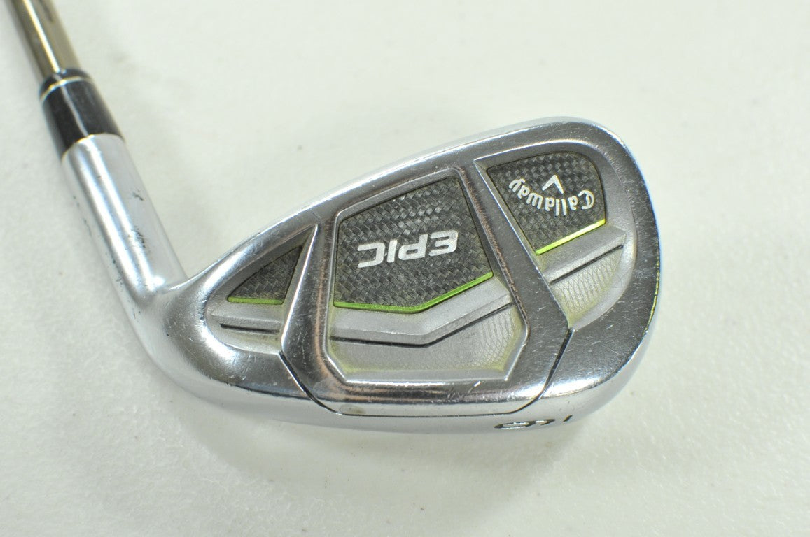 Callaway Epic Single 9 Iron Senior Flex Right Recoil ES 760 F2 Graphite # 207266
