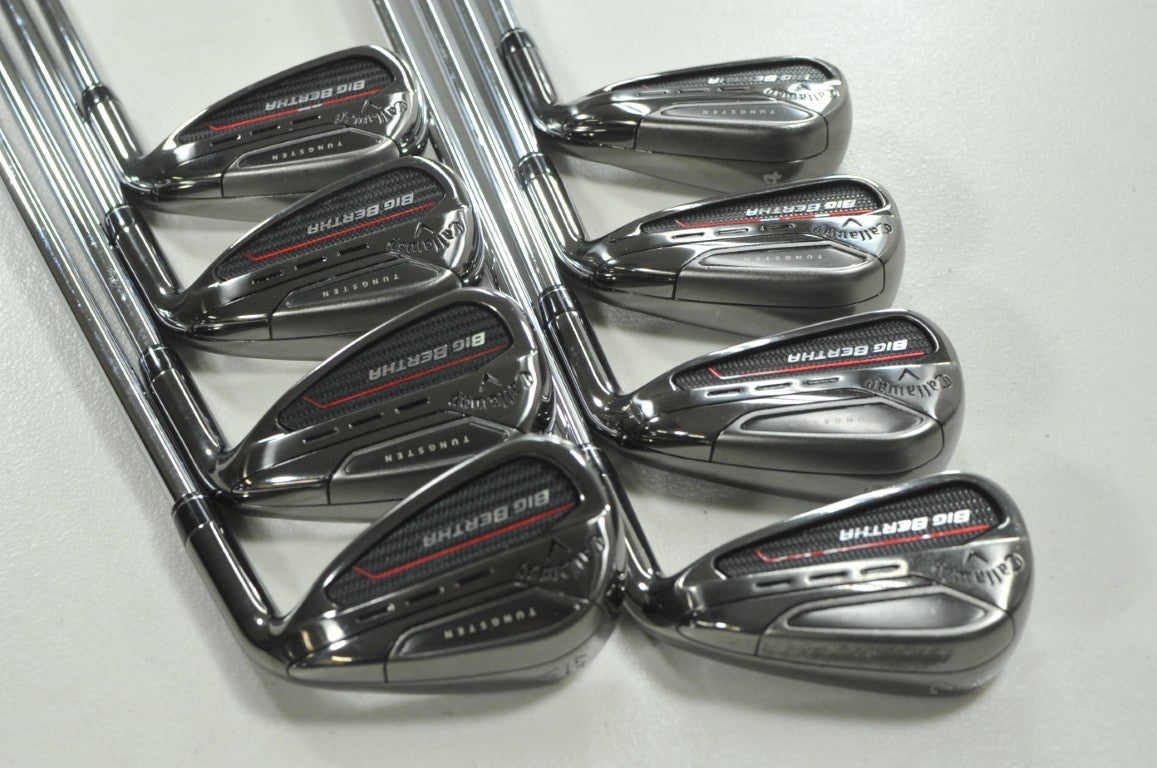 Callaway Big Bertha 2023 4-PW,AW Iron Set Regular Flex RH MPH 85g Steel # 210797