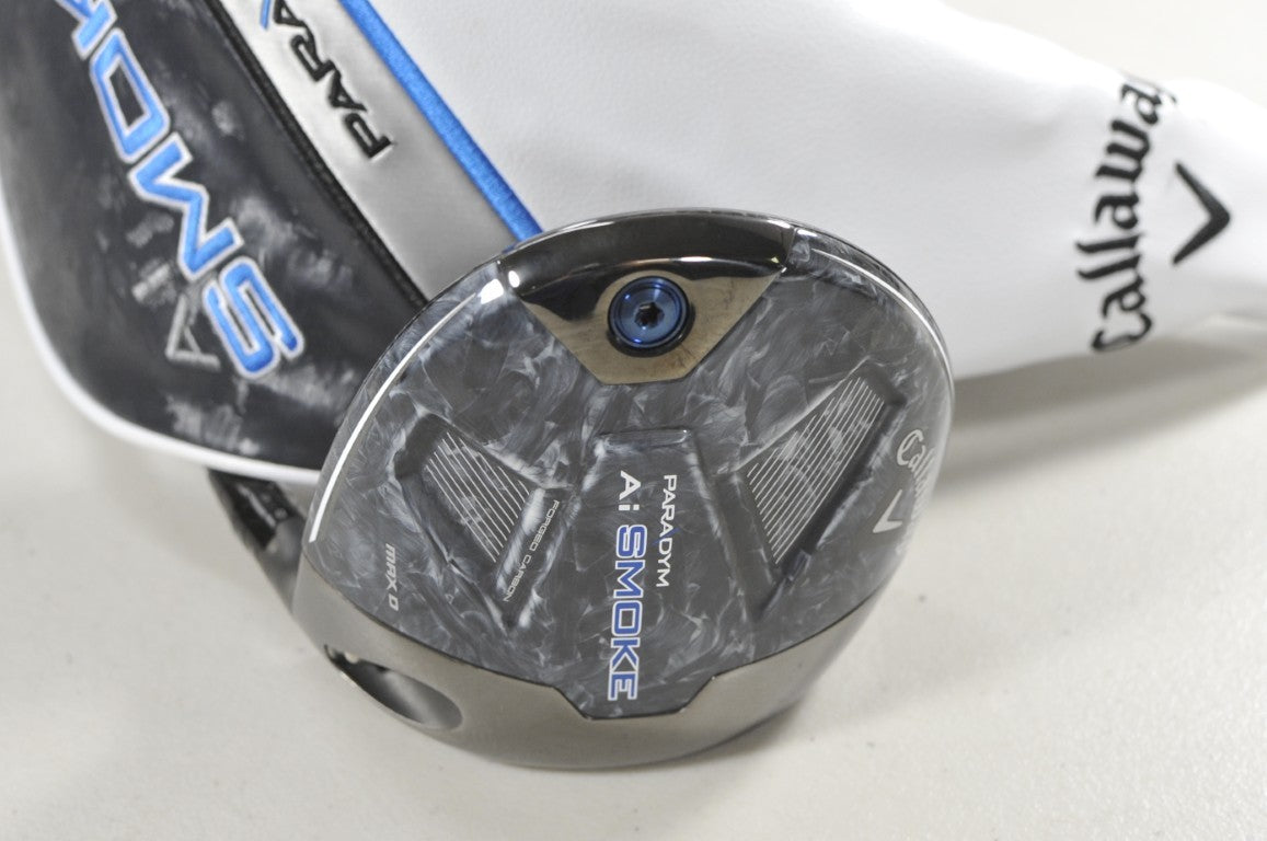 Callaway Paradym Ai Smoke MAX D 10.5* Driver Regular Flex Tensei Blue AV #218851