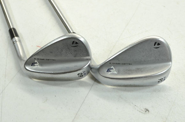 TaylorMade Milled Grind 3 Chrome 56*, 60* Wedge Set Right DG S200 Steel # 182488