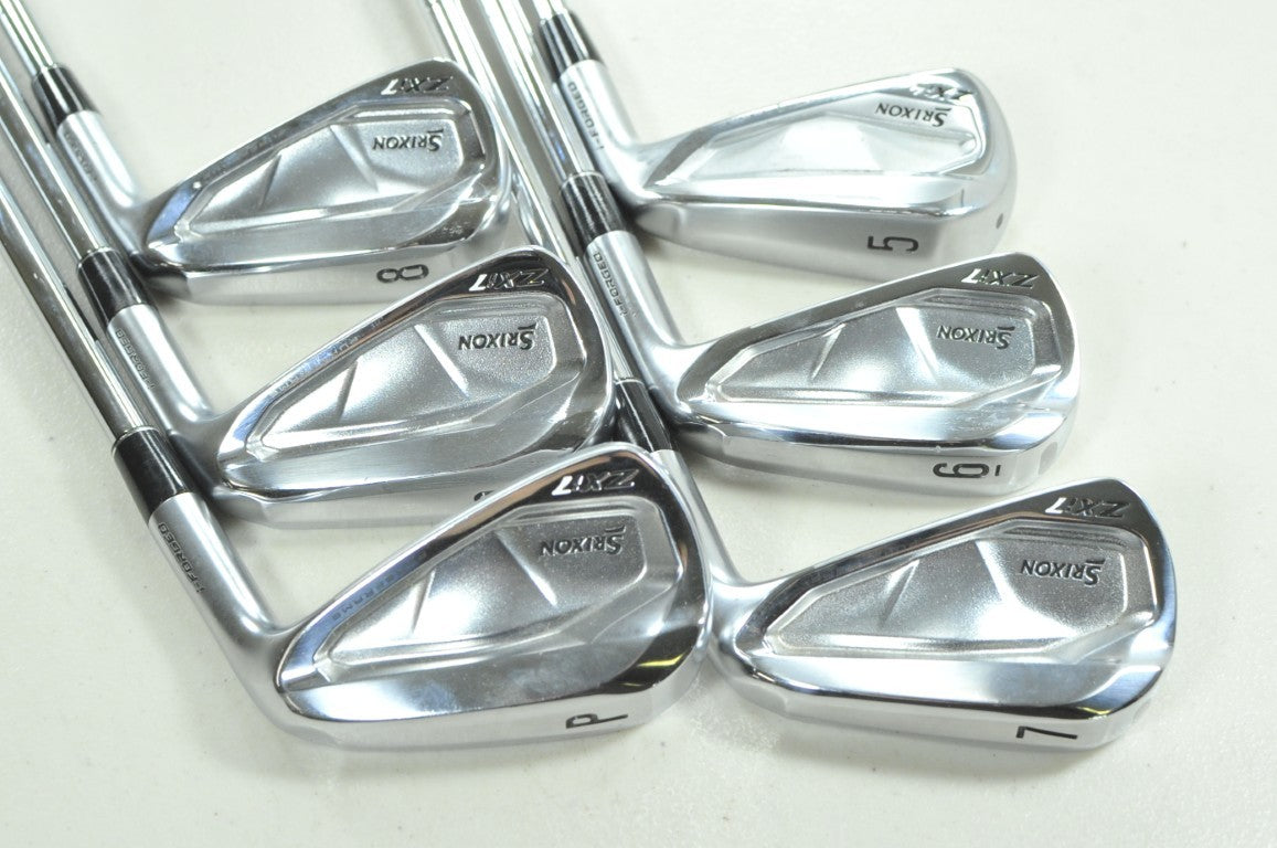 Srixon ZXi7/ZXi4 Combo 5-PW Iron Set X-Stiff Flex RH KBS Tour 130 Steel # 207410