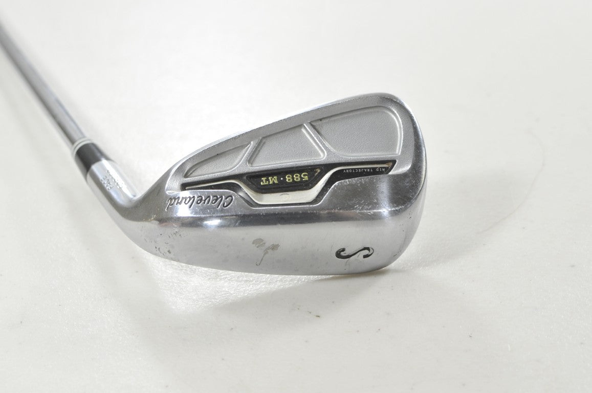 Cleveland 588 MT SW Sand Wedge Right Traction 85 Regular Flex Steel # 216182