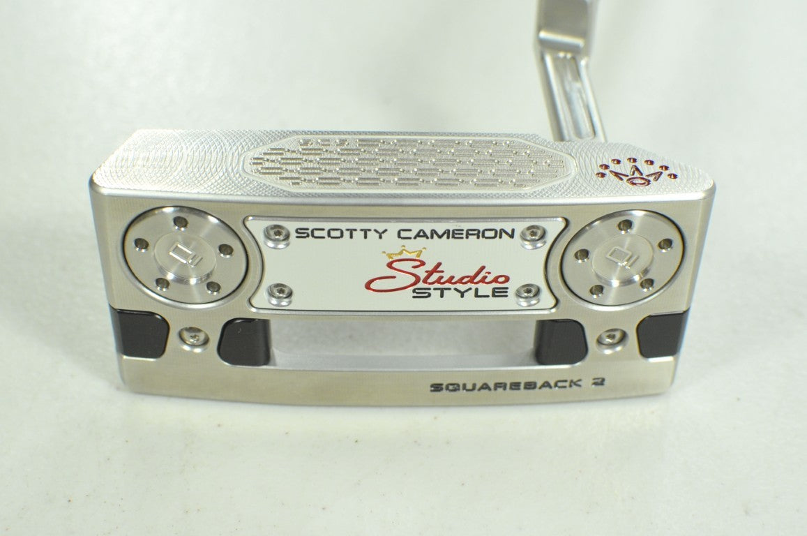Titleist 2025 Scotty Cameron Studio Style Squareback 2 35