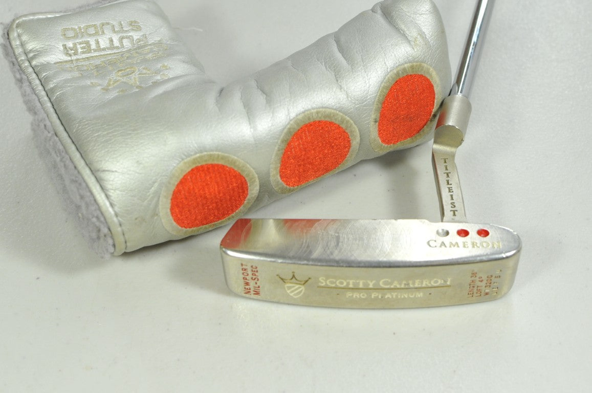 Titleist 1999 Scotty Cameron Pro Platinum Newport Mil-Spec 33