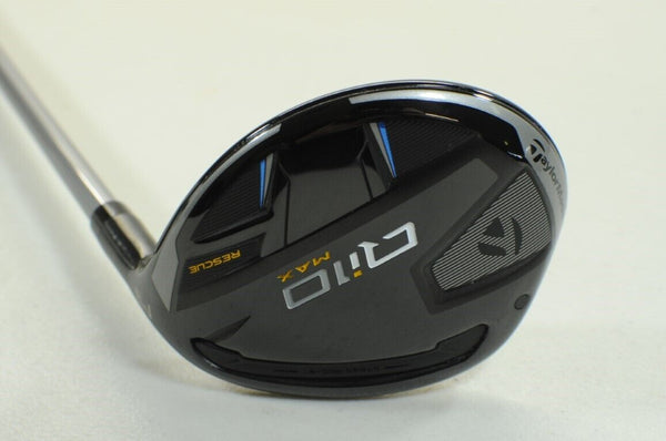 TaylorMade Qi10 Max Rescue 7-35* Hybrid Right Regular Flex 50g Graphite # 184128