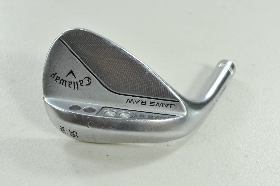 Callaway Jaws Full Toe Raw Face 56*-10J Wedge HEAD ONLY  #200795
