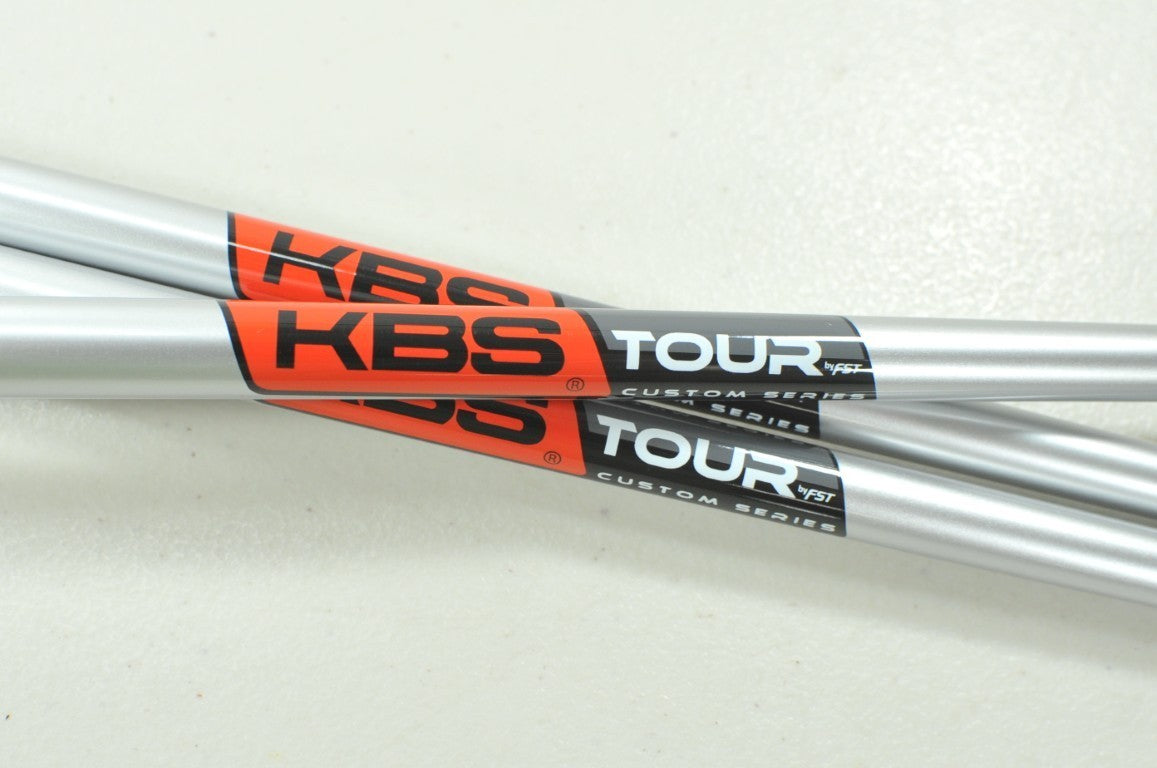 KBS Custom Hi Rev 2.0 125g Stiff Satin Chrome 355 Wedge Shaft (One Shaft) 212412