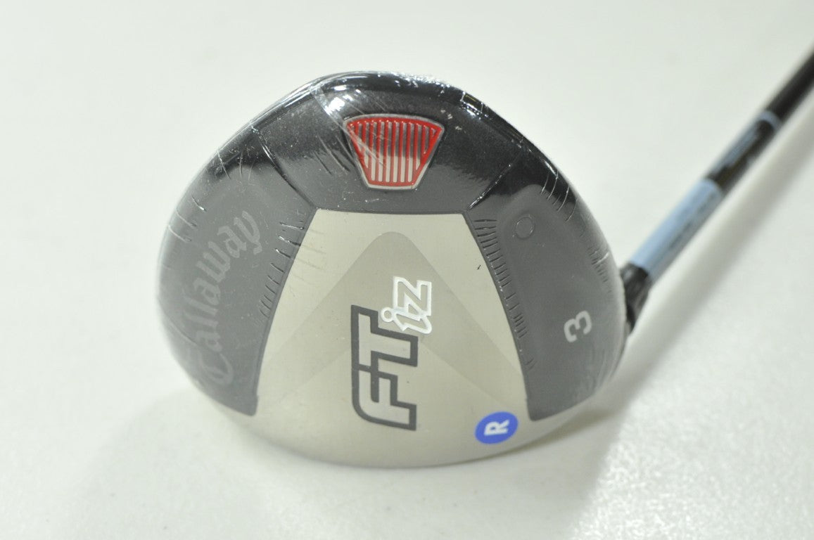 LEFT HANDED Callaway FT-iZ #3 Fairway Wood Regular Flex 60g Graphite NOS #210836