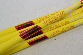 NEW Uncut KBS GPS Graphite Putter Shaft Yellow Matte .370 - Golf Club Brokers