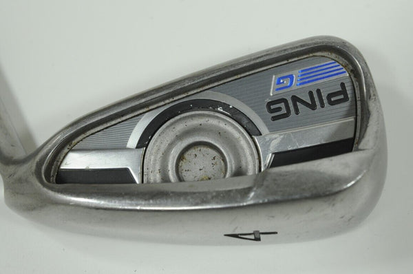 Ping G Series Single 4 Iron Blue Dot Right Regular Flex AWT 2.0 Steel # 181254