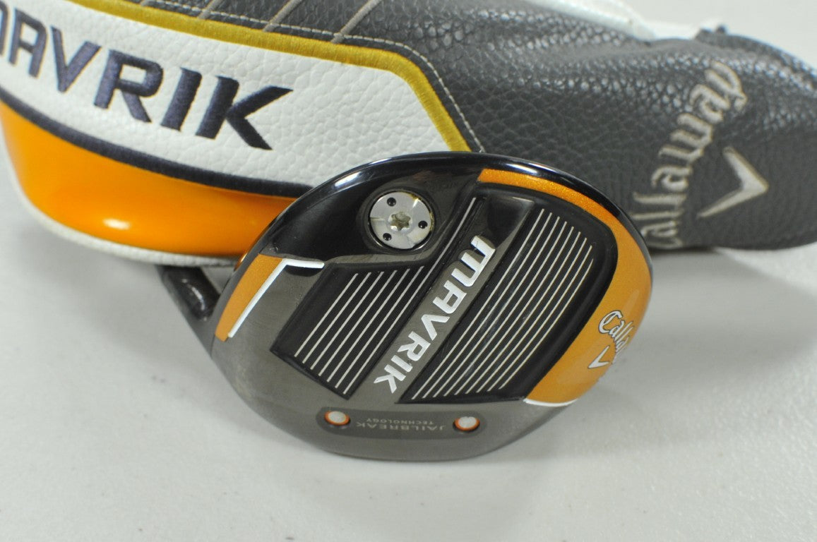 Callaway Mavrik 4-16.5* Fairway Wood Regular Flex RH Riptide Graphite # 208505