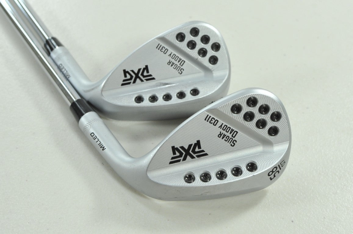 PXG 0311 Sugar Daddy Milled 2020 54*, 58* Wedge Set RH Elevate 95g Steel #206628