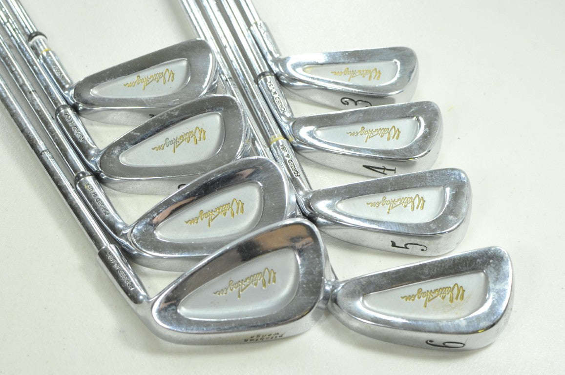 Walter Hagen Forged Cavity Back 3-PW Iron Set Regular Flex Right Steel # 206331