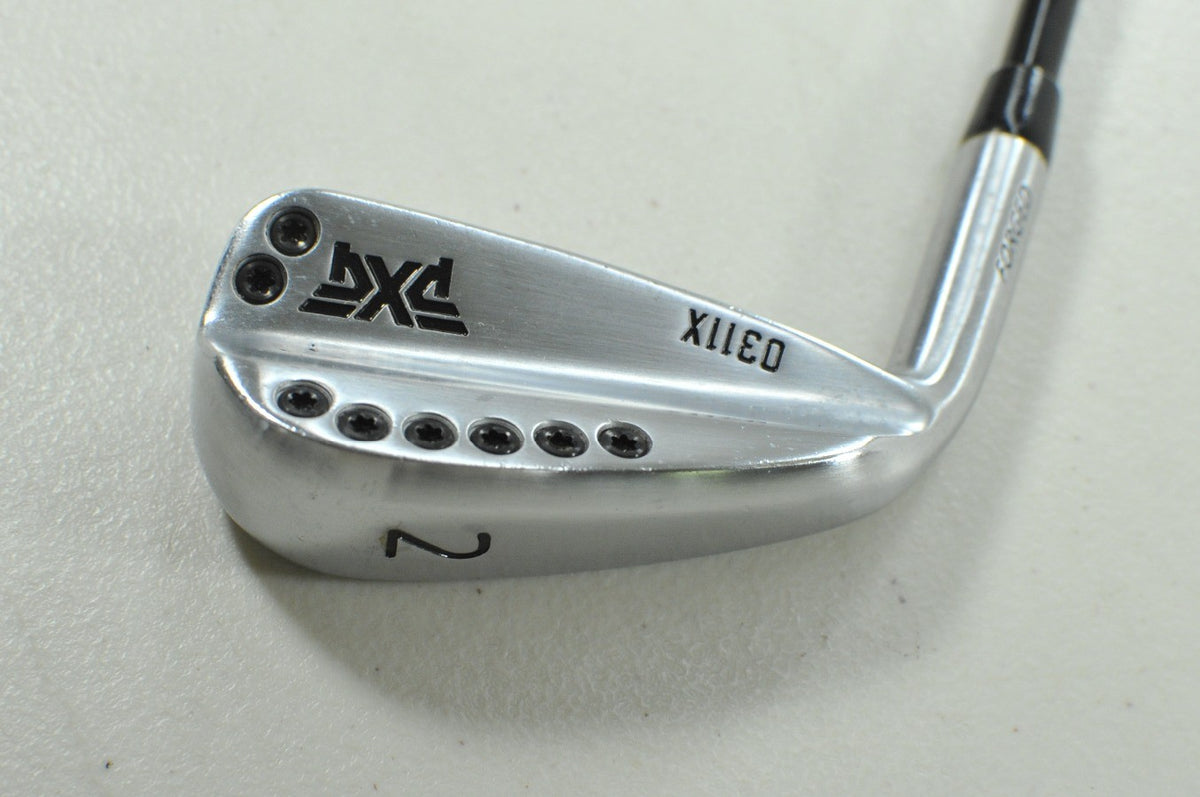 LEFT HANDED PXG 0311 X Utility #2 Driving Iron TX Flex Tensei Graphite #208590