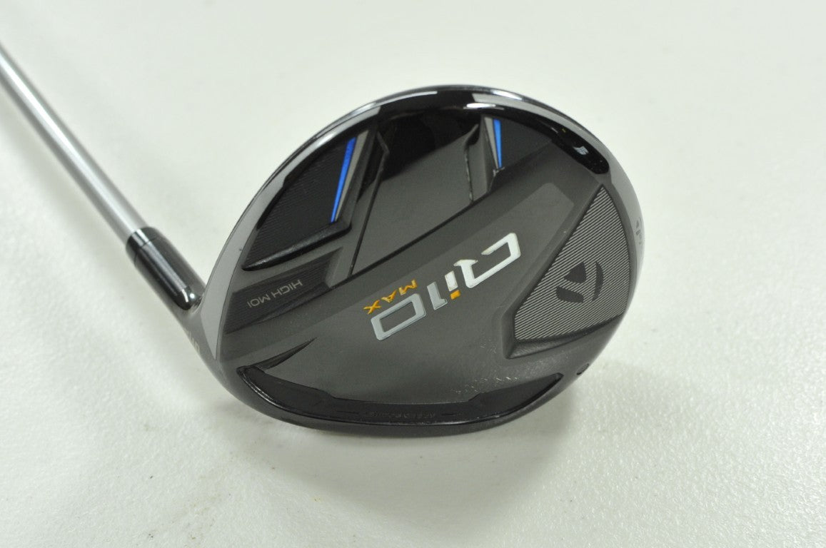 TaylorMade Qi10 Max 5-19* Fairway Wood Senior Flex Right 50g Graphite # 204926