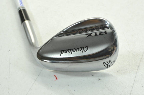 Cleveland RTX Zipcore Tour Satin 62*-06 Wedge Right DG Spinner Steel # 182833