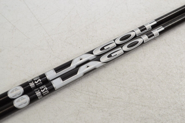 LA Golf P - Series SOHO Black Putter Shaft DEMO Tour Use Only Choose Tip Size - Golf Club Brokers