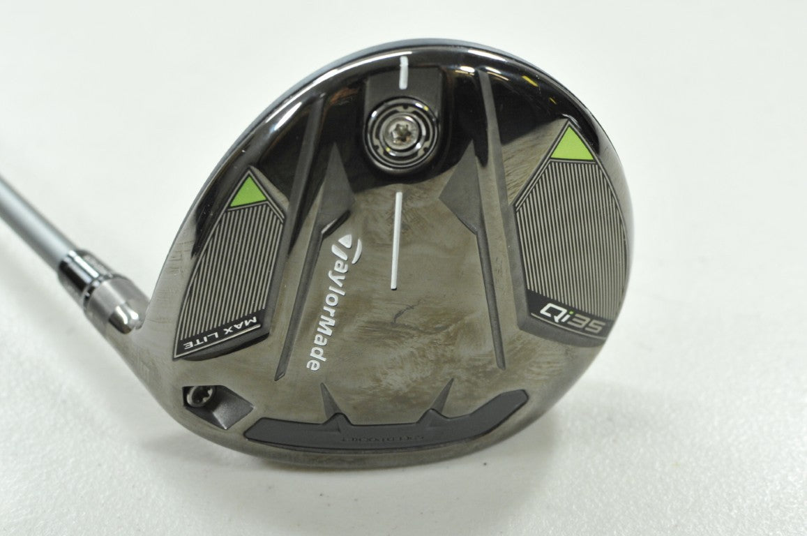 TaylorMade Qi35 Max Lite 5-18.5* Fairway Wood Regular Flex RH Graphite # 200674