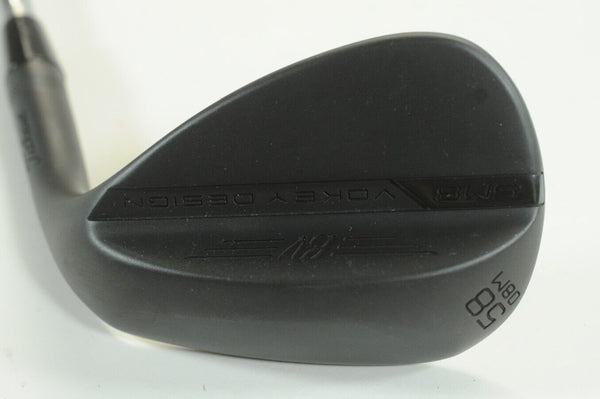 Titleist Vokey SM8 Jet Black 58*-08M Wedge Right Steel # 185375