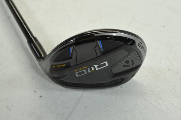 TaylorMade Qi10 Max Rescue 4 - 23* Hybrid RH Senior Ventus TR HB Graphite # 182073 - Golf Club Brokers