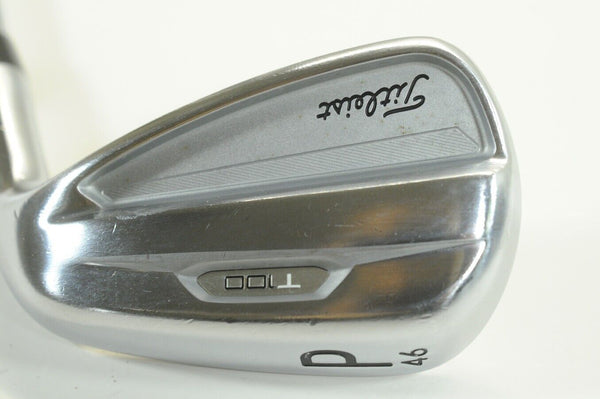 Titleist T100 2021 PW 46* Pitching Wedge Right X-Stiff DG X100 Steel # 184357