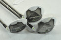 TaylorMade RocketBallz 3 and 5 Fairway Woods, 4 Hybrid Set Regular Flex # 181272