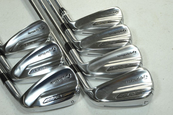 TaylorMade P790 2019 4 - PW Iron Set Right Stiff Flex Oban CT - 125 Steel # 180069 - Golf Club Brokers