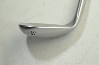 Titleist Vokey SM9 Tour Chrome 58* - 14K Wedge Right Wedge Flex Steel # 182663 - Golf Club Brokers