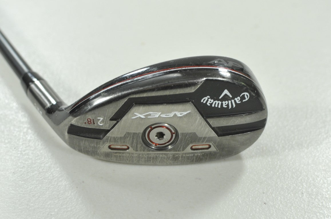 Callaway Apex 21 Pro 2-18* Hybrid Stiff Flex Right MMT 80g Graphite # 212681