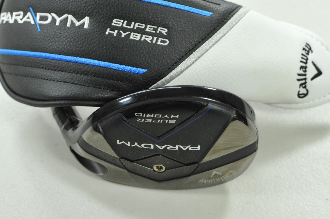 Callaway Paradym Super 18* Hybrid Stiff Right Recoil Dart F4 Graphite # 203516