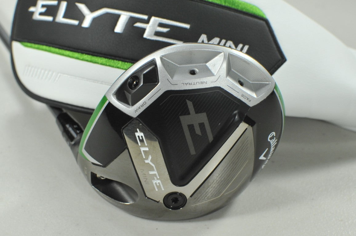 Callaway Elyte Mini 13.5* Driver Regular Flex Right Denali 5.5 50g  # 212986