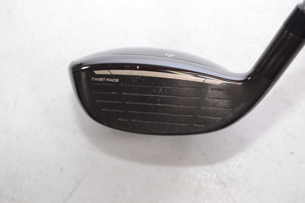 TaylorMade Qi10 Max Rescue 4-23* Hybrid Right Senior Flex 50g Graphite # 173390