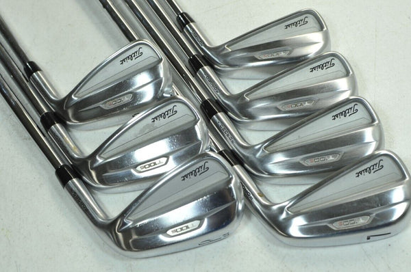 Titleist T100S 2021 4 - PW Iron Set Right X - Stiff Flex DG 120 X100 Steel # 182167 - Golf Club Brokers