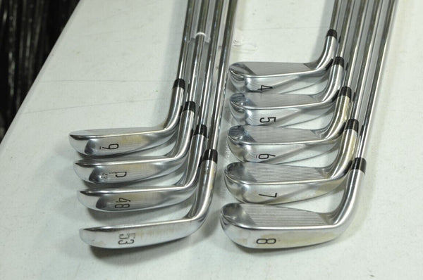 Titleist T300 2021 4-PW,48*,53* Iron Set Right X-Stiff Rifle 6.5 Steel # 182780