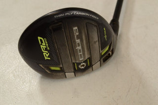 LEFT HANDED Cobra Radspeed Big Tour 3 - 14.5* Fairway Wood X - Stiff Graphite#179176 - Golf Club Brokers