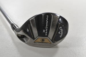 Callaway Paradym X 4-21* Hybrid Regular Flex RH HZRDUS 5.5 65g Graphite #219063