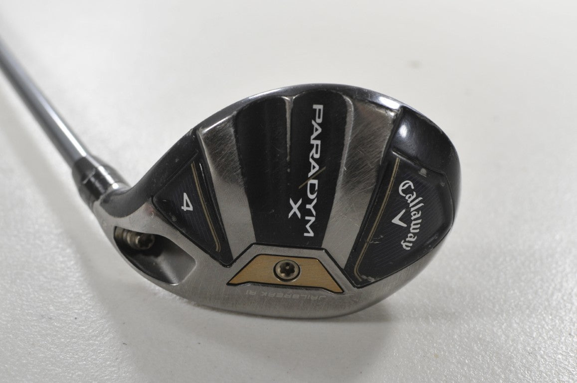 Callaway Paradym X 4-21* Hybrid Regular Flex RH HZRDUS 5.5 65g Graphite #219063