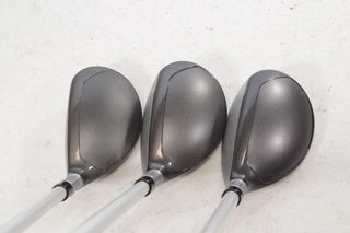 TaylorMade Stealth Ladies Rescue 4-23*,5-26*,6-28* Hybrid Set Right # 173218