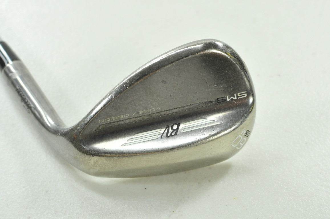 Titleist Vokey SM9 Brushed Steel 60*-08M Wedge Right BV Wedge Flex Steel #204800