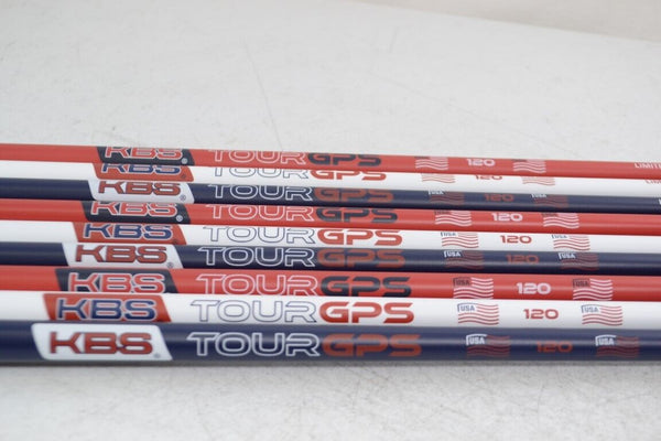 KBS Tour GPS 120 USA Red, White, Blue Limited .355/.370 Putter Shaft Graphite - Golf Club Brokers