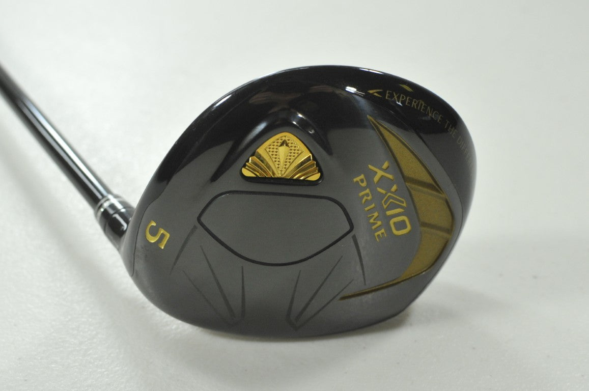 XXIO Prime 11 5-18* Fairway Wood Regular Flex RH SP-1100 37.5g Graphite # 210817